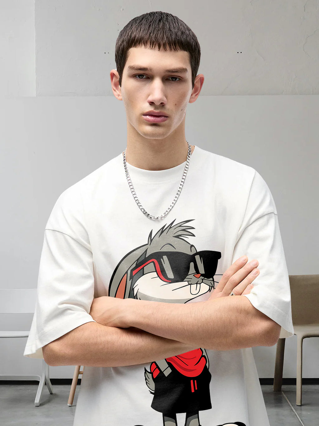 Dont Give Up Men Premium Oversized T-shirt