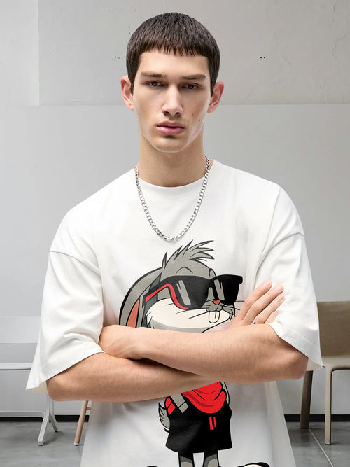 Dont Give Up Men Premium Oversized T-shirt