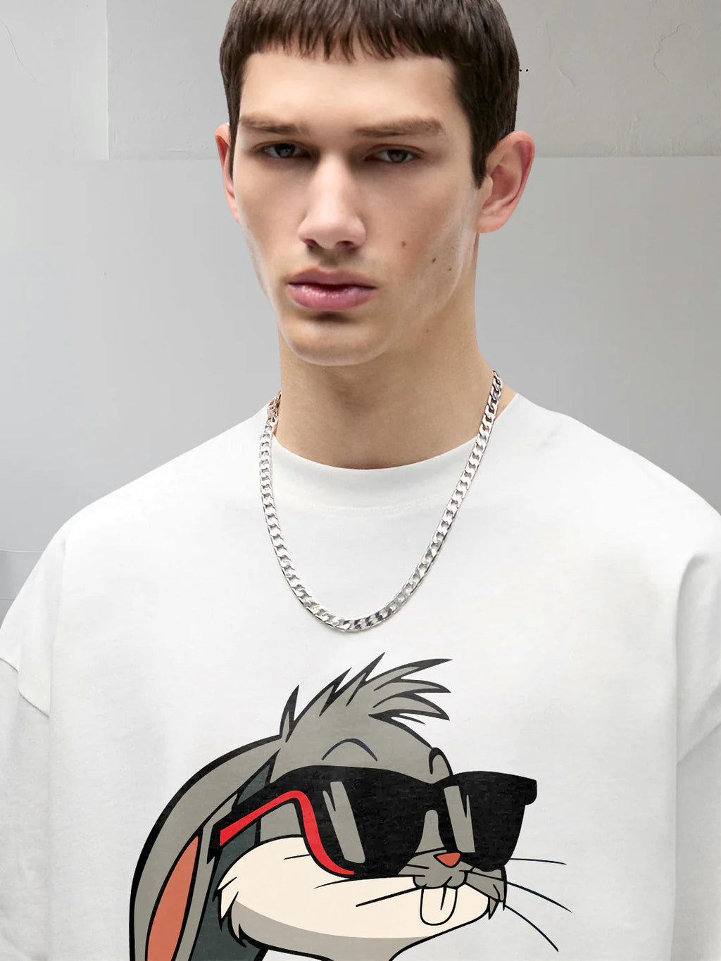 Dont Give Up Men Premium Oversized T-shirt