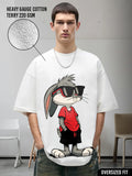 Dont Give Up Men Premium Oversized T-shirt