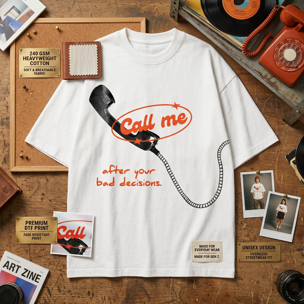 Call Me - T-shirt