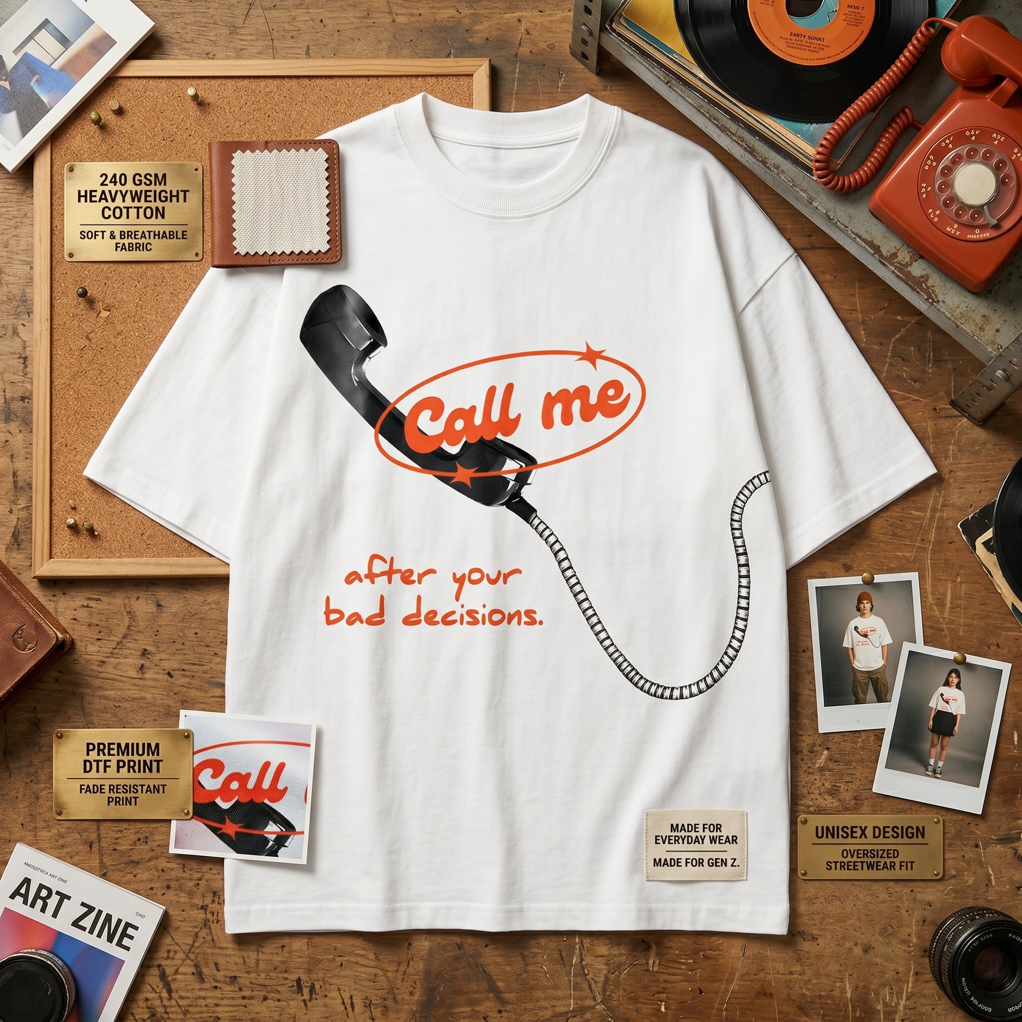 Call Me - T-shirt