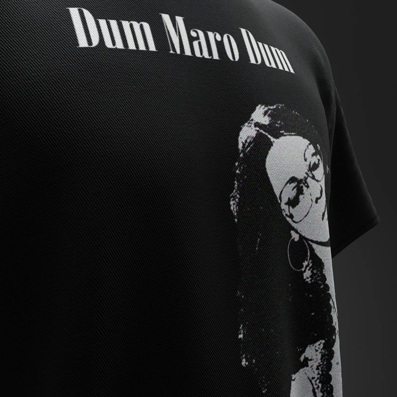 DUM MARO DUM – Oversized T-Shirt
