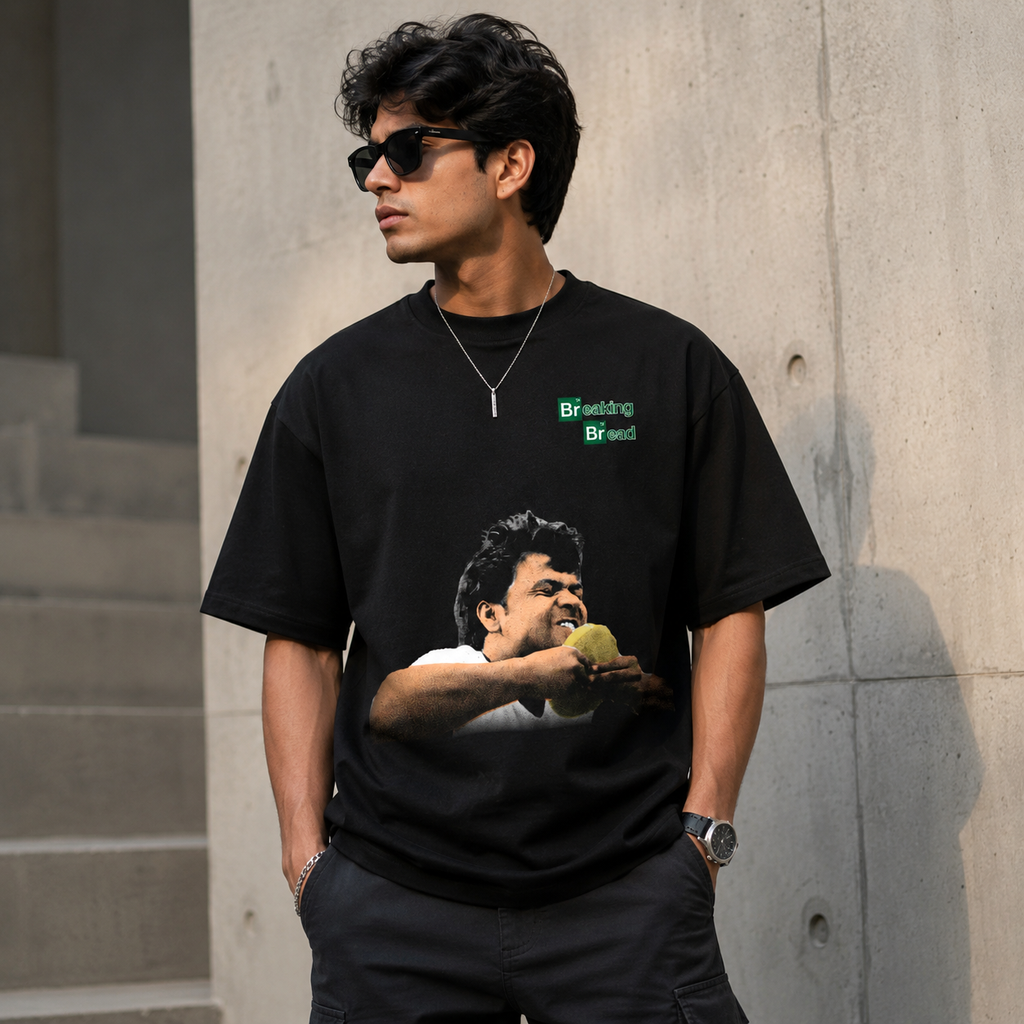 BREAKING BREAD - Oversized T-Shirt
