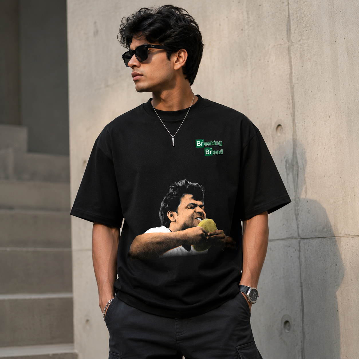 BREAKING BREAD - Oversized T-Shirt