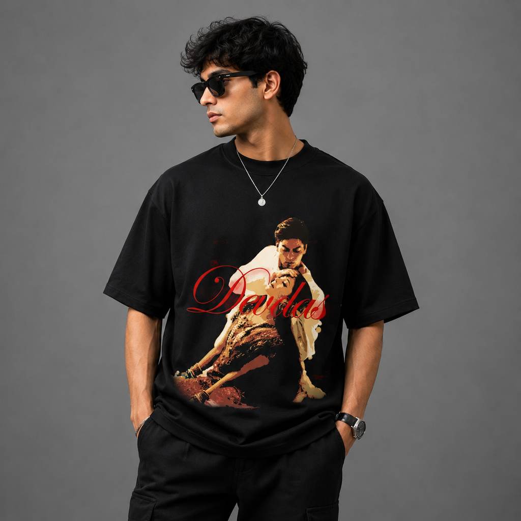DEVDAS LEGACY - Oversized T-Shirt