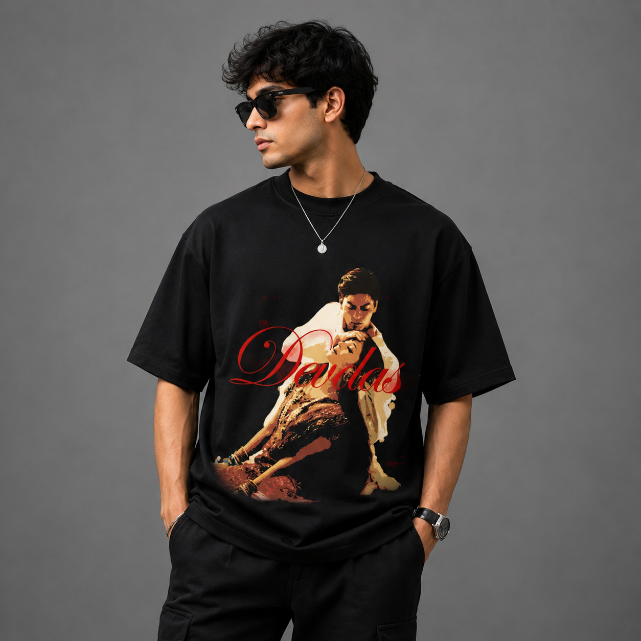 DEVDAS LEGACY - Oversized T-Shirt