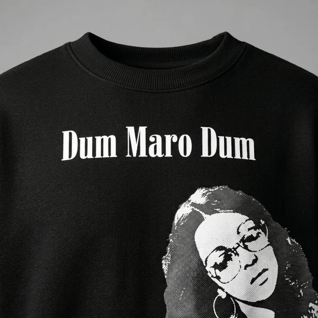DUM MARO DUM – Oversized T-Shirt
