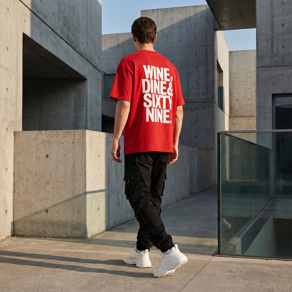 Wine Dine & 69 Tee
