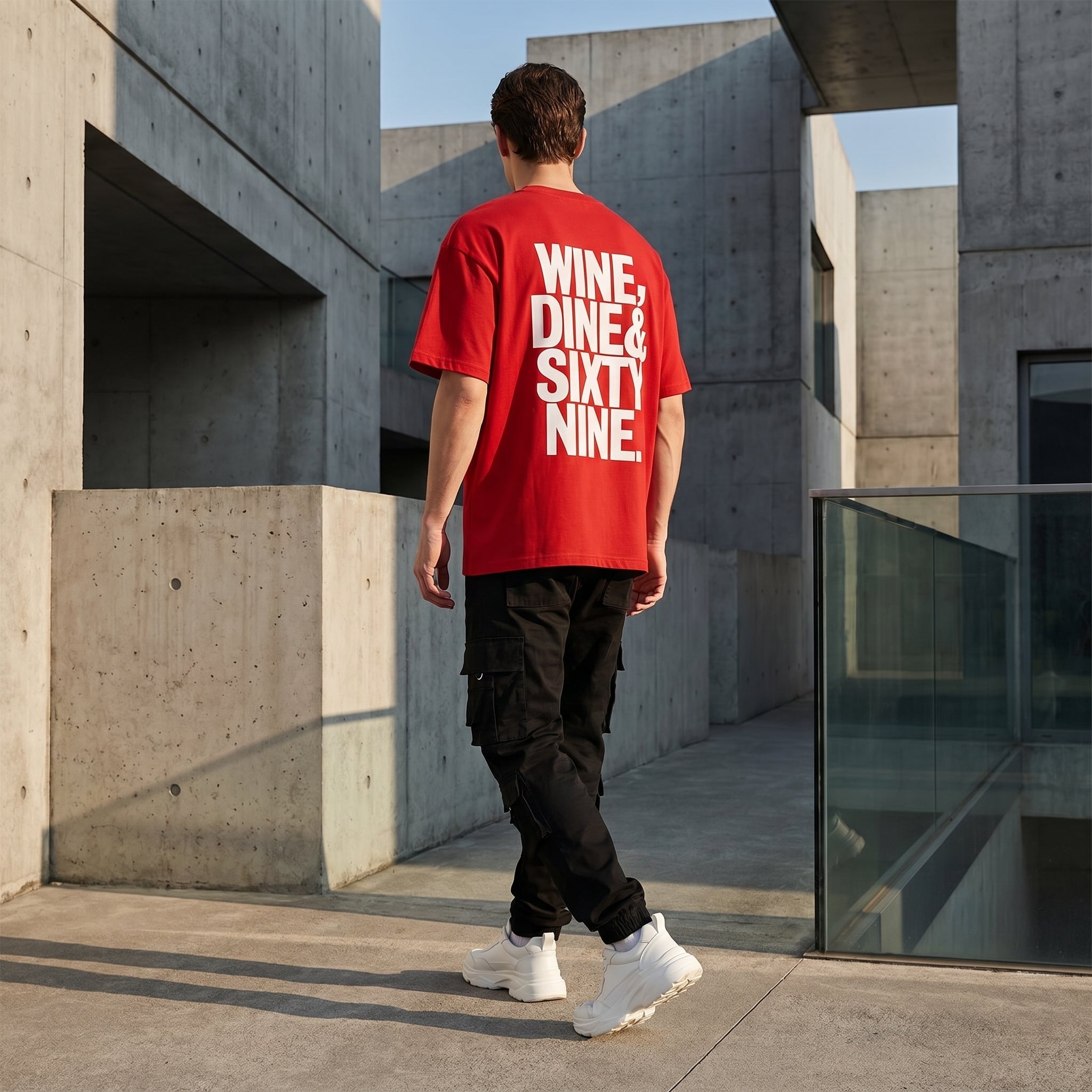 Wine Dine & 69 Tee