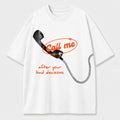 Call Me - T-shirt