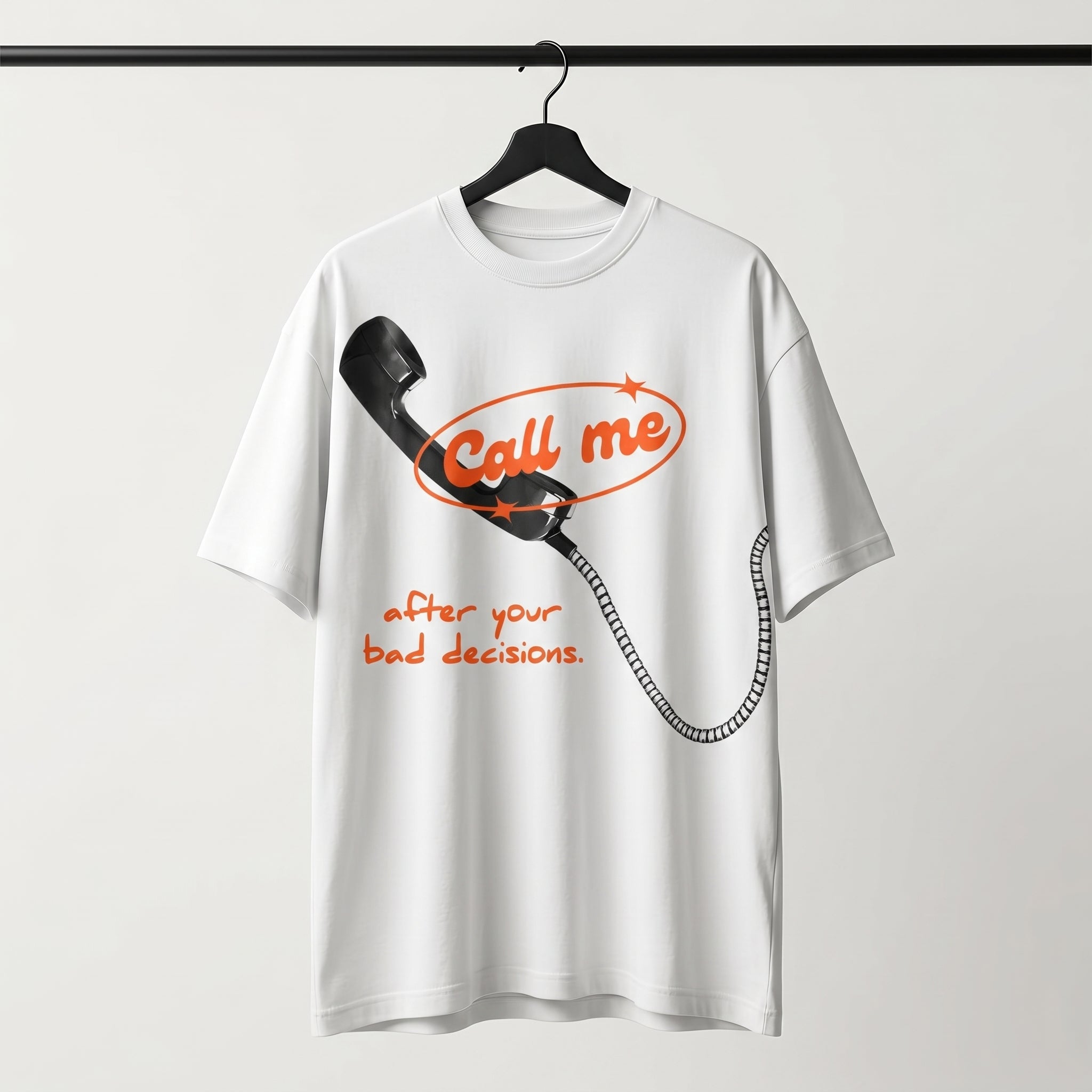 Call Me - T-shirt