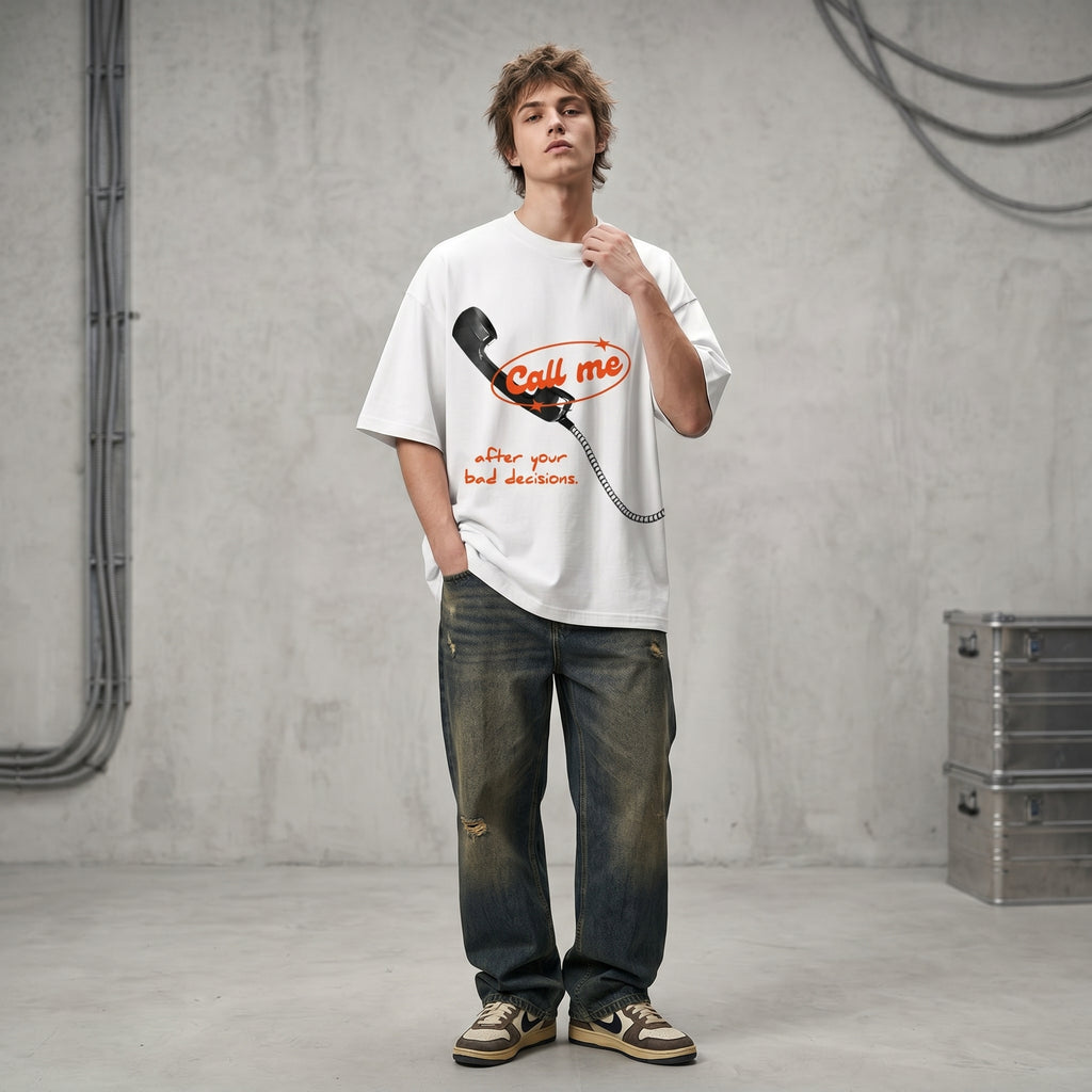 Call Me - T-shirt