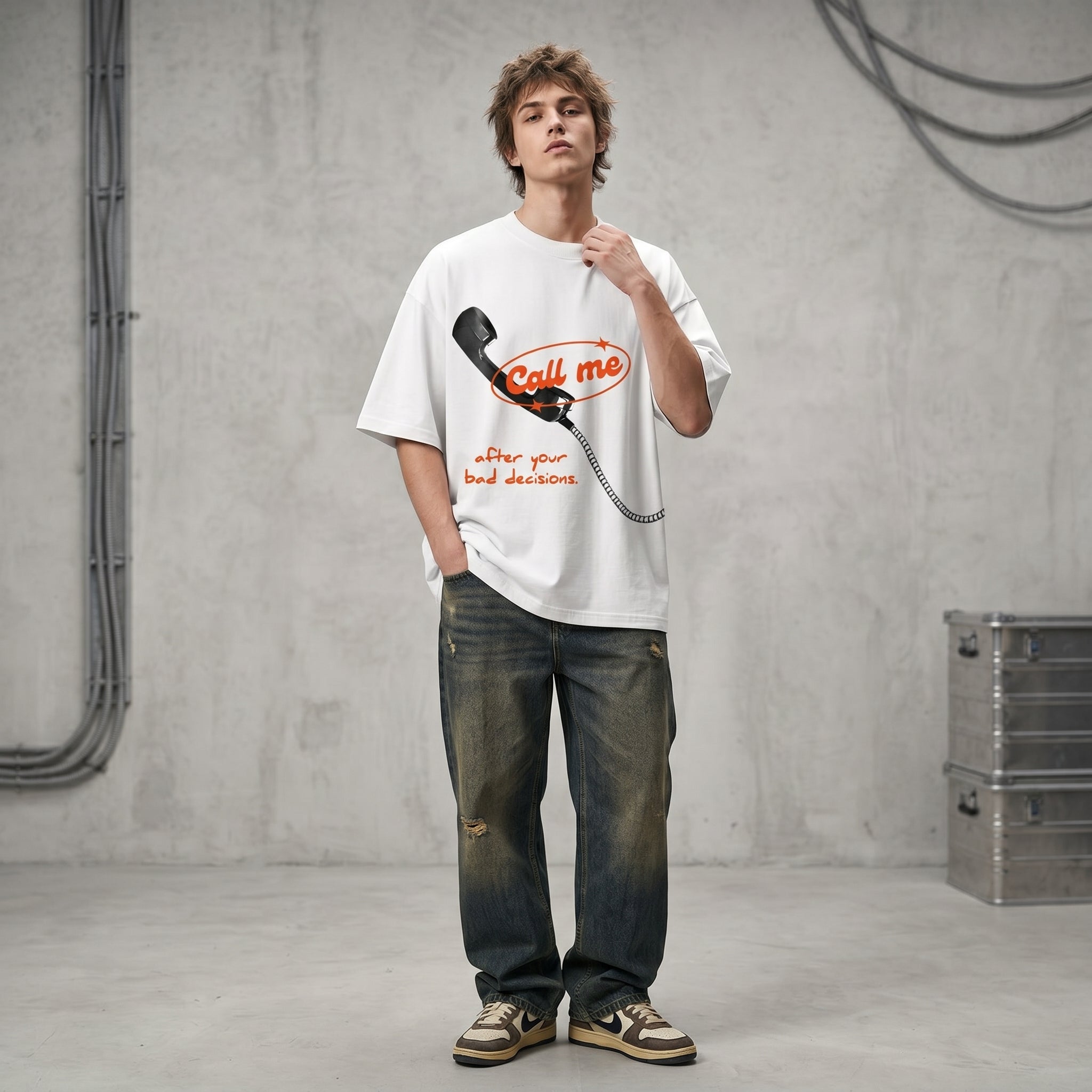 Call Me - T-shirt
