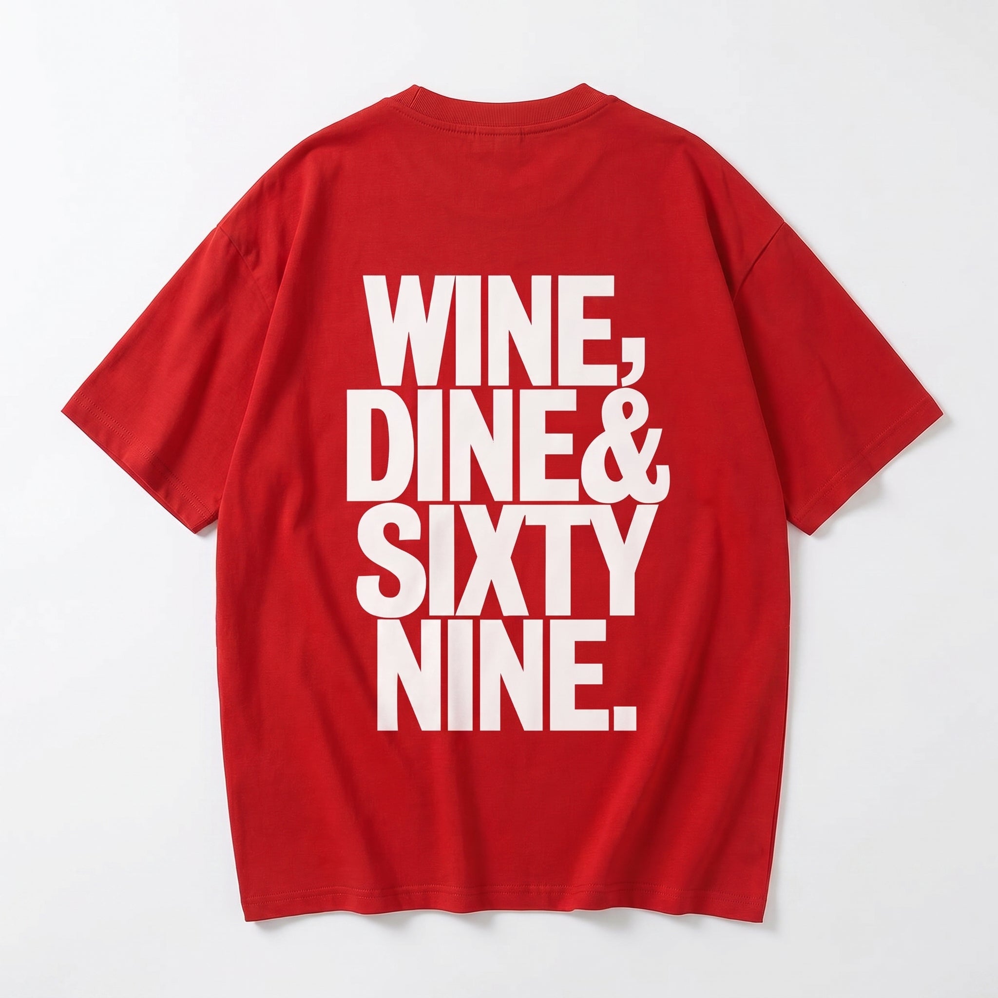 Wine Dine & 69 Tee