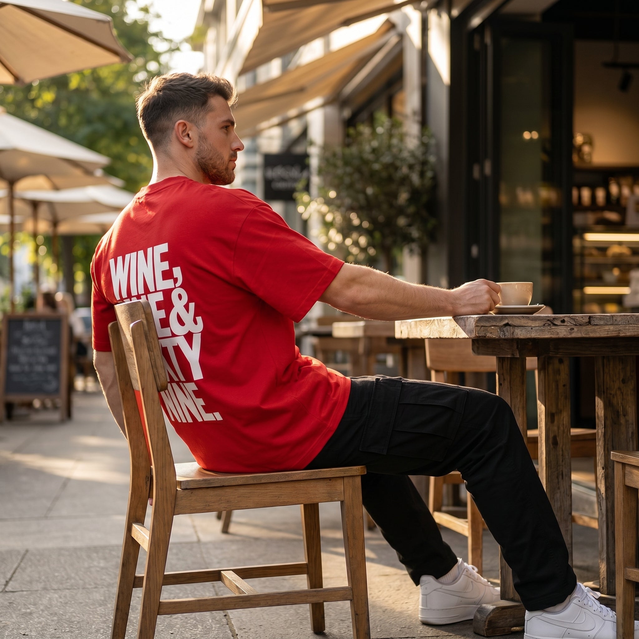 Wine Dine & 69 Tee