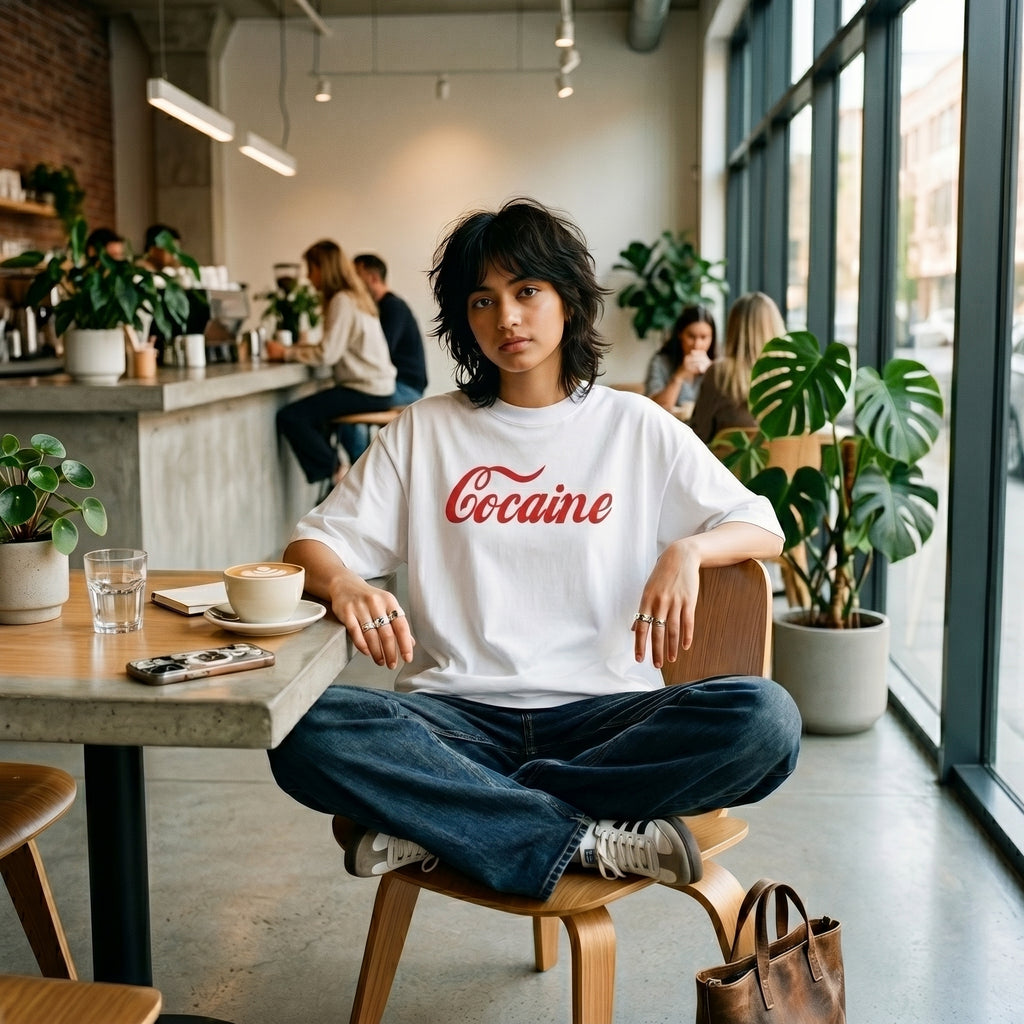 Cocaine - T-shirt
