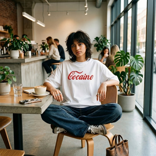 Cocaine - T-shirt
