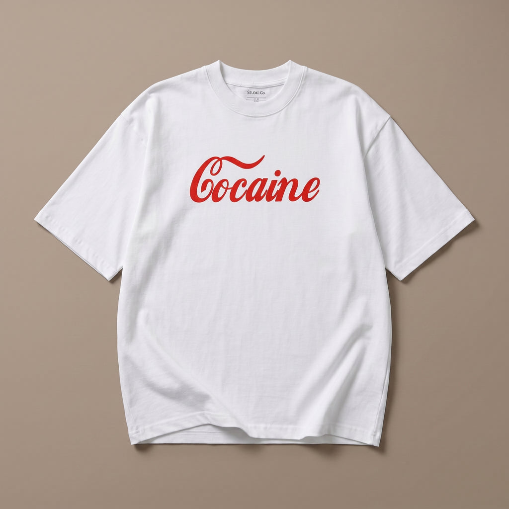 Cocaine - T-shirt