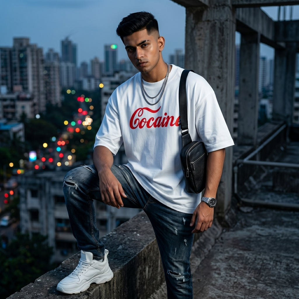 Cocaine - T-shirt