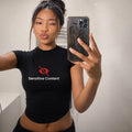 Sensitive Content - Baby Tee