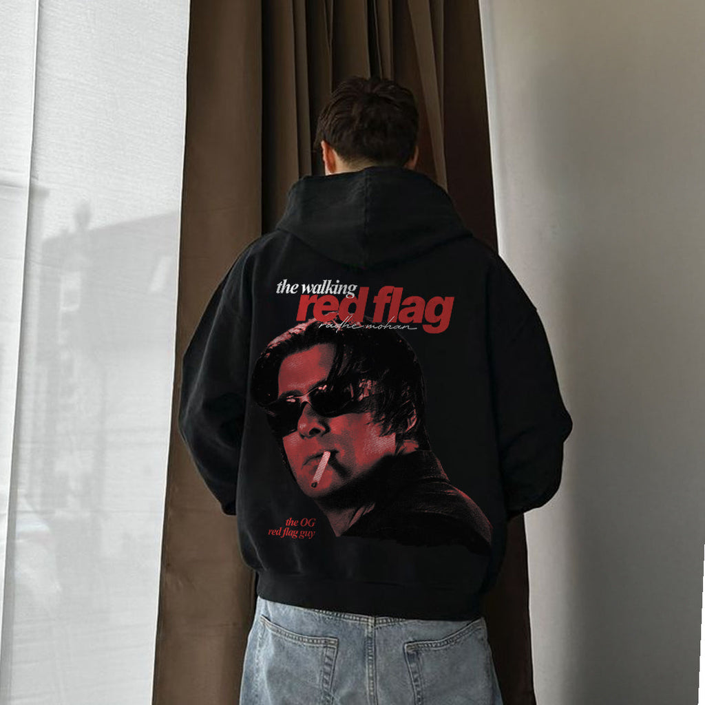 Radhe The Red Flag - Hoodie