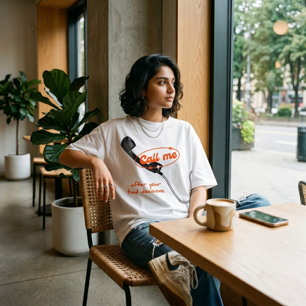 Call Me - T-shirt